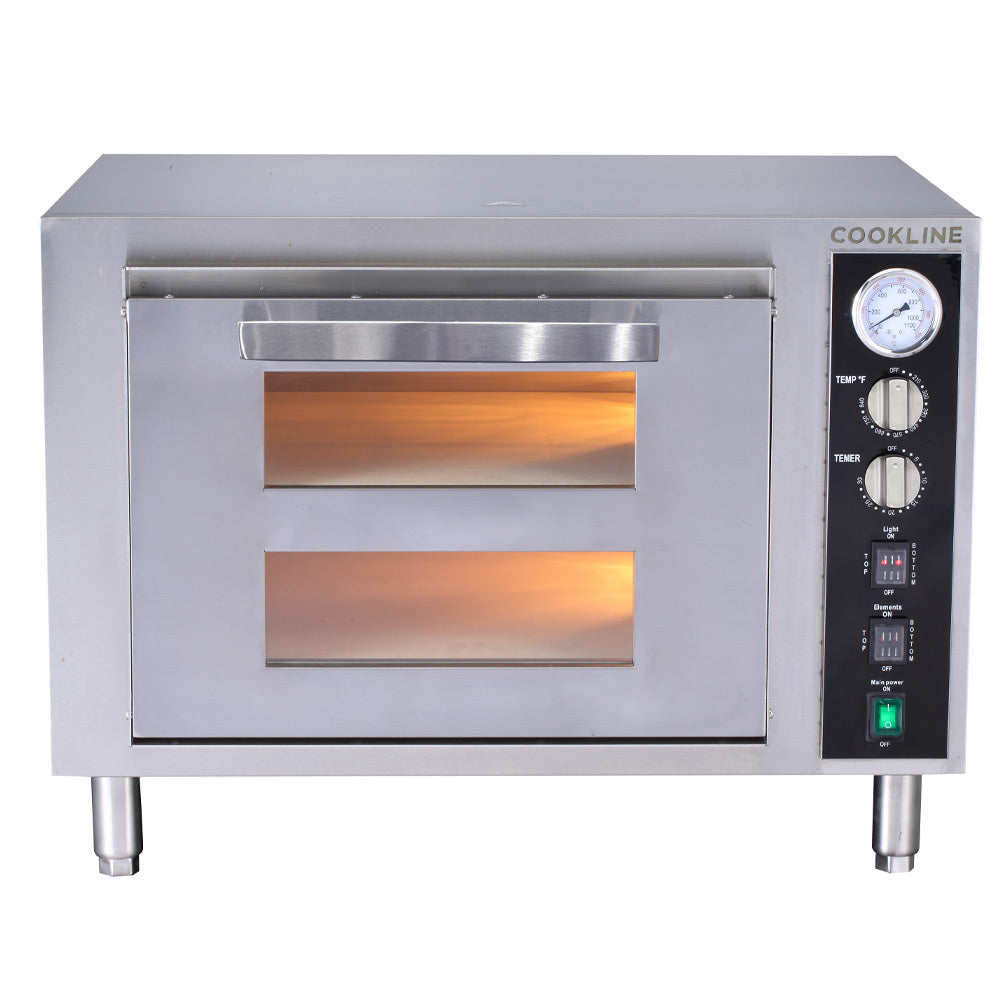 Cookline CPO-2 27.95" Commercial Oven