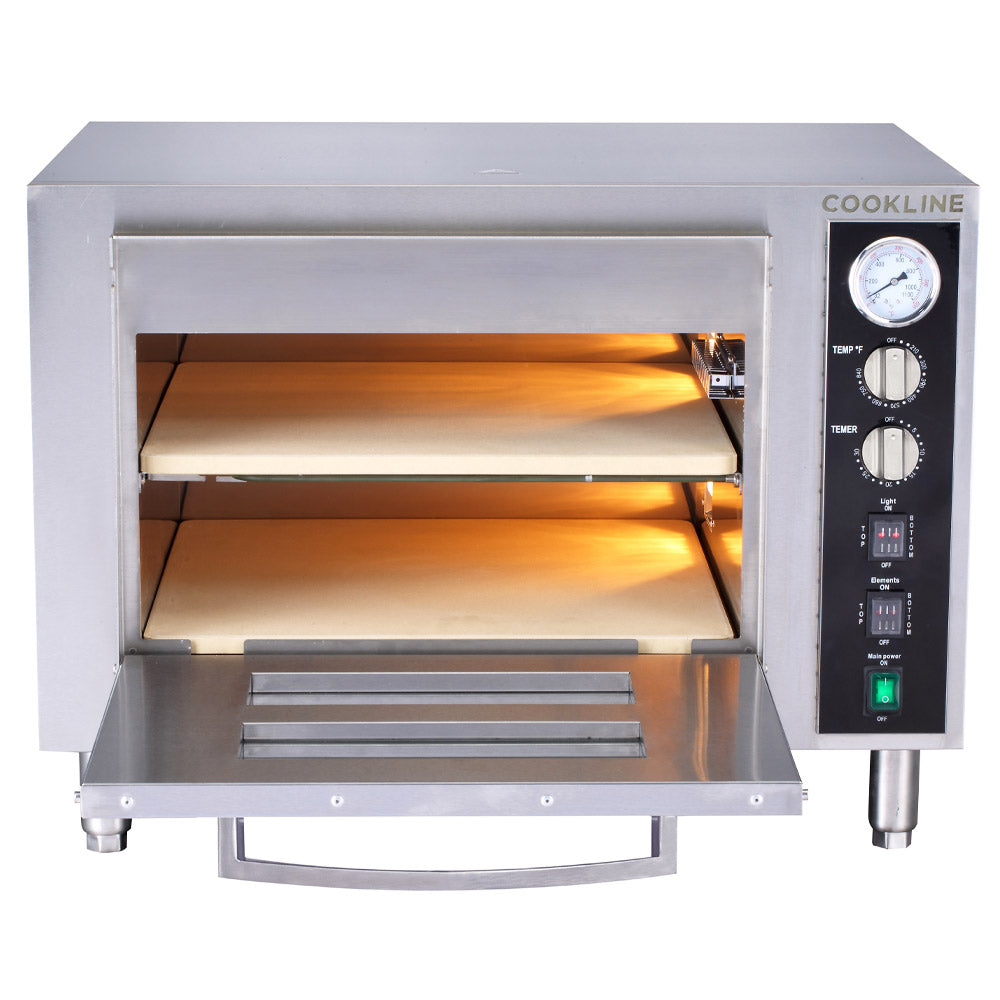 Cookline CPO-2-DBL 27.95" Commercial Oven