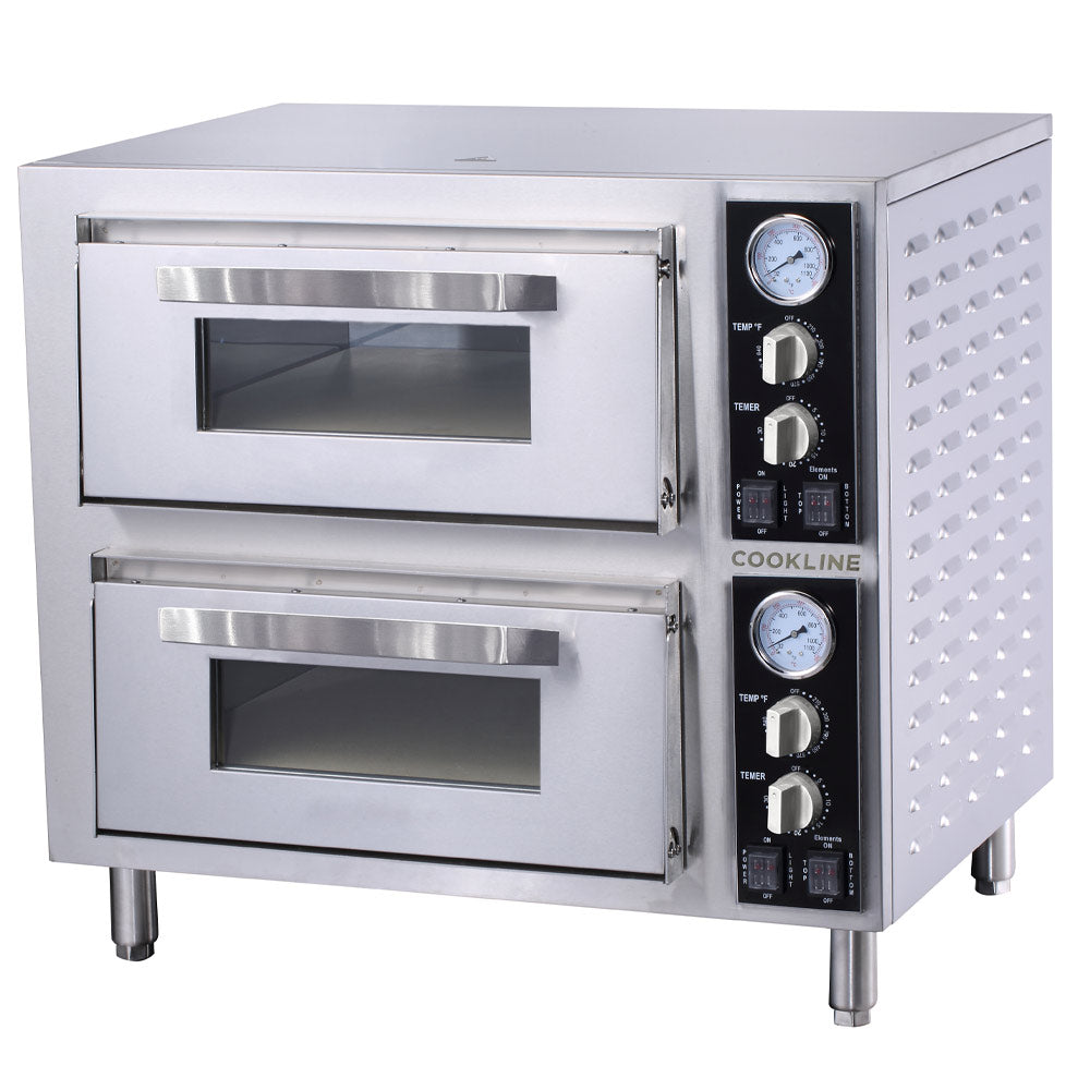 Cookline CPO-2D 27.95" Commercial Oven