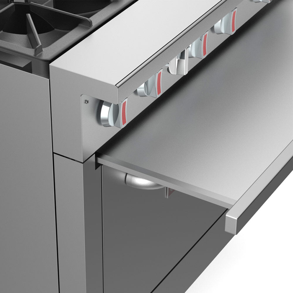 Cookline CR36-6C-NG 36.00" Commercial Gas Range (Natural Gas) - 211000 BTU