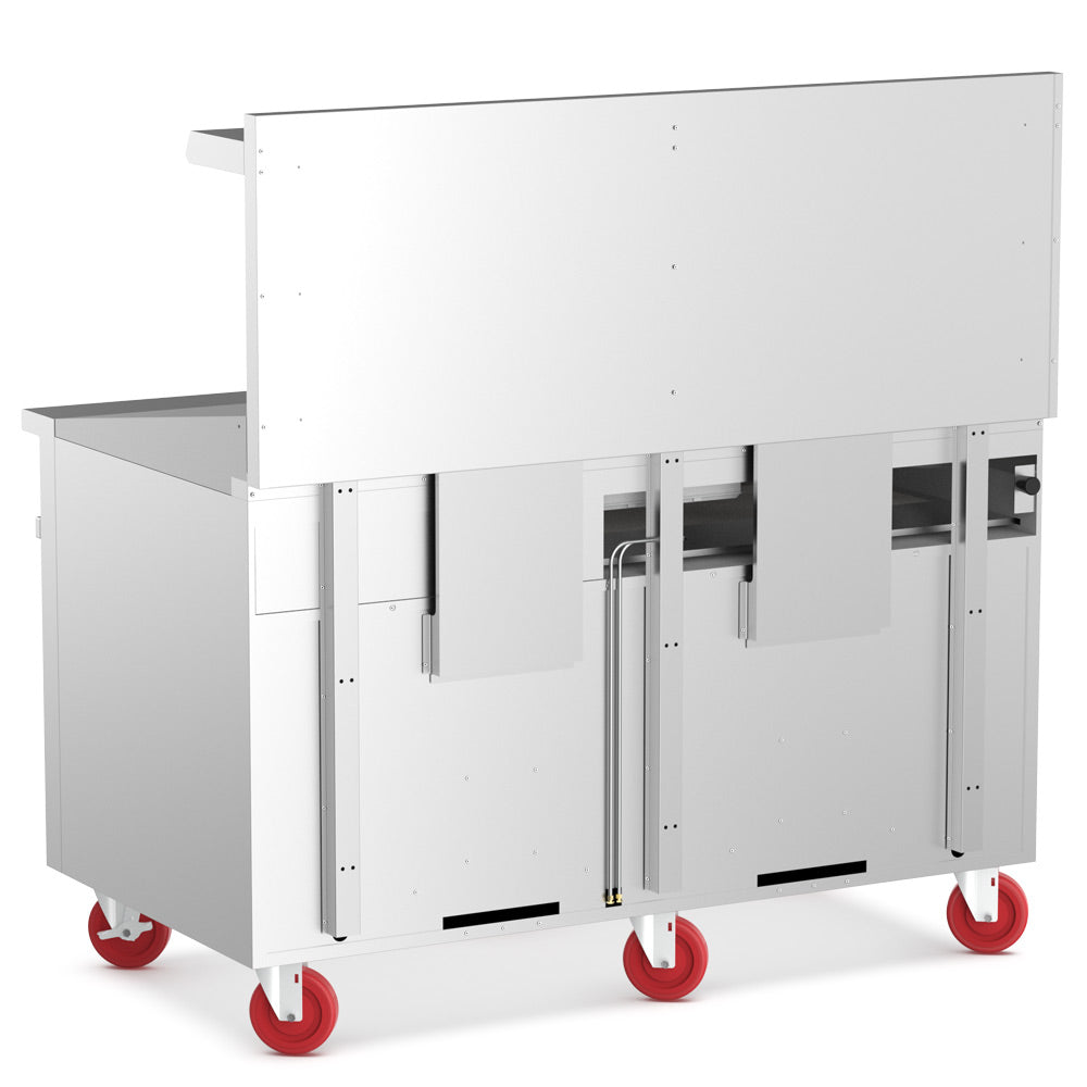 Cookline CR60-24G-LP 60.00" Commercial Gas Range (Liquid Propane) - 282000 BTU
