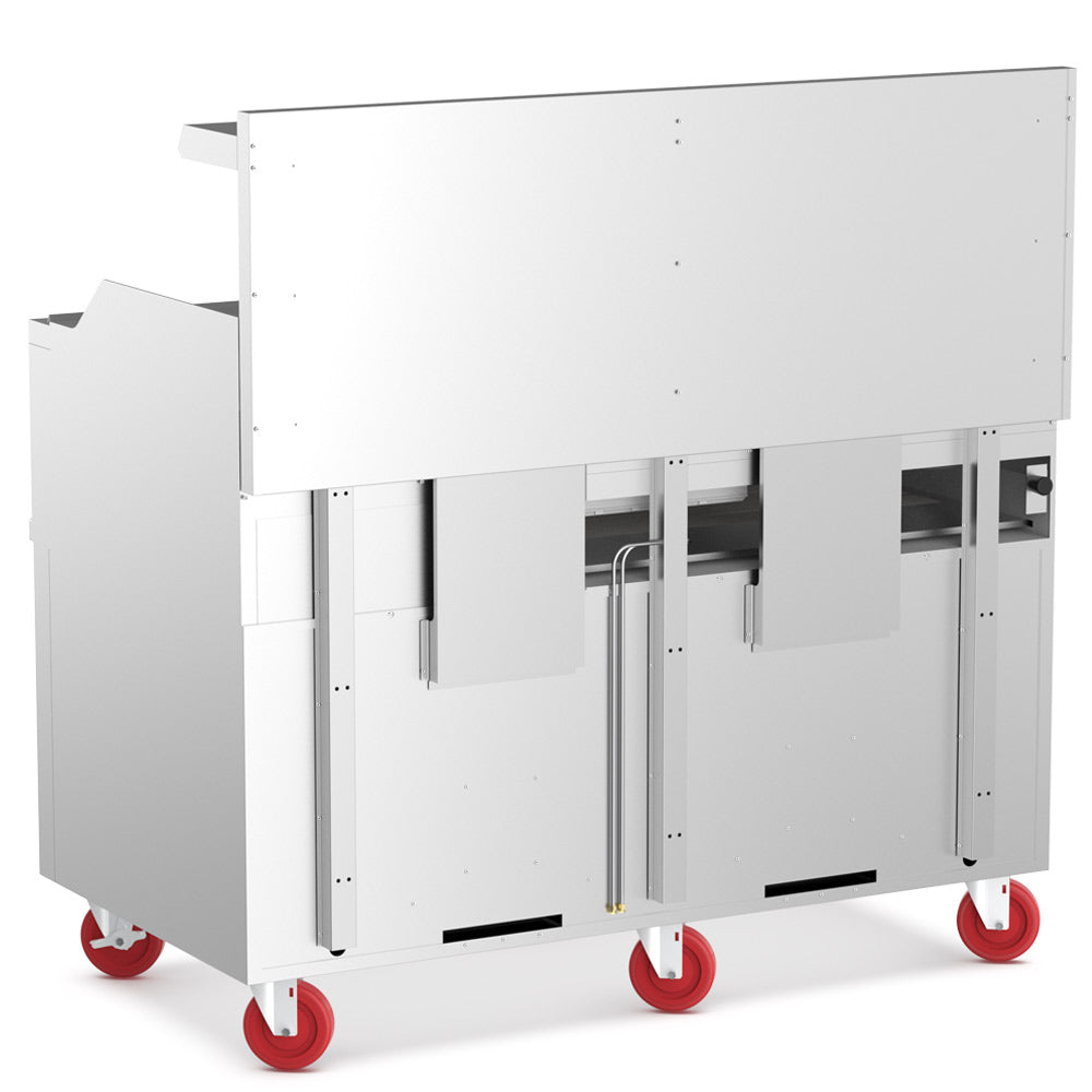 Cookline CR60-24RG-LP 60.00" Commercial Gas Range (Liquid Propane) - 278000 BTU