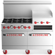 Cookline CR60-24RG-LP 60.00" Commercial Gas Range (Liquid Propane) - 278000 BTU
