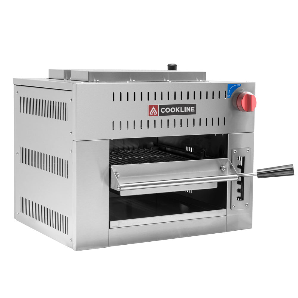 Cookline CSM-24-RM 24" Commercial Gas Range - 24,000 BTU