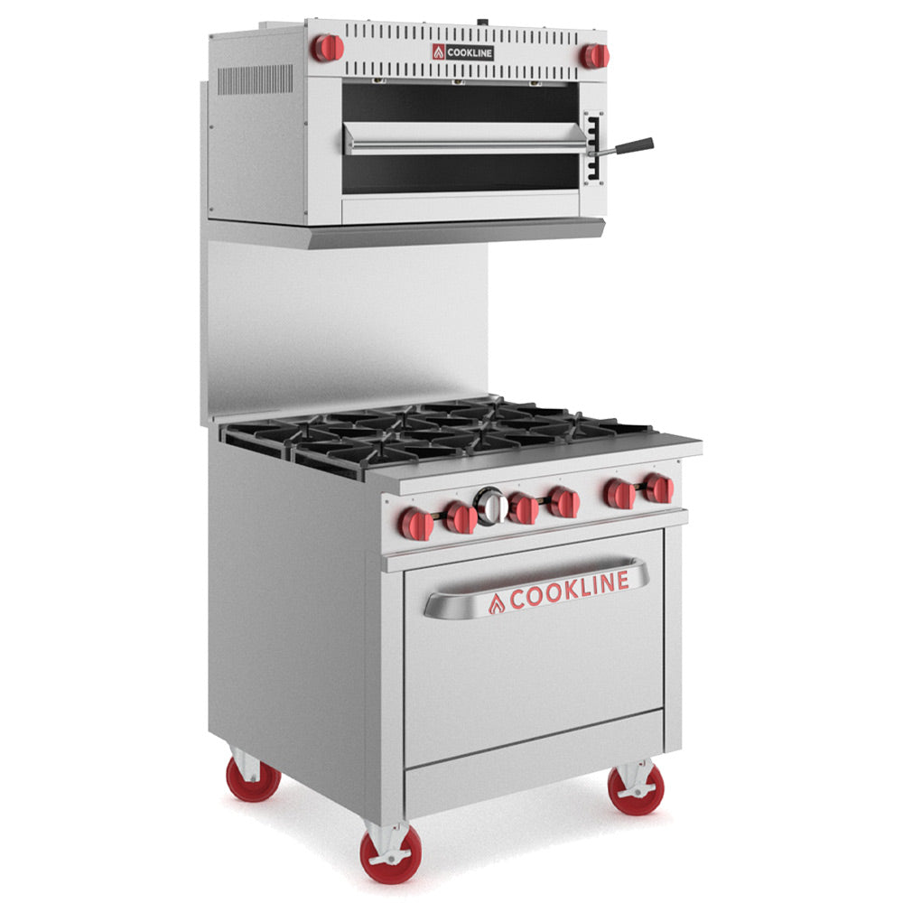 Cookline CSM-36-RM 36.00" Commercial Gas Range - 36000 BTU