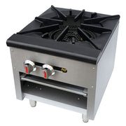 Cookline CSP1 18.00" Commercial Gas Range - 110000 BTU