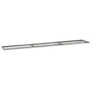 Coldline CTS-72 Coldline CTS-72 72" Stainless Steel Single Tray Slide for Refrigerated Self Service Buffet Table commercial r