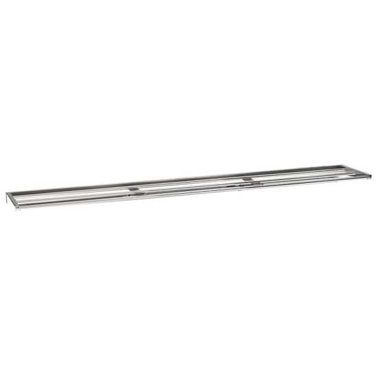 Coldline CTS-72 Coldline CTS-72 72" Stainless Steel Single Tray Slide for Refrigerated Self Service Buffet Table commercial r
