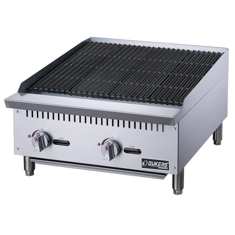 DCCB24 24 in. W Countertop Charbroiler