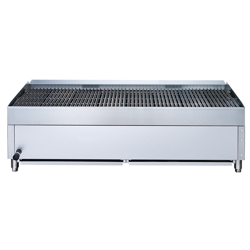 DCCB48 48 in. W Countertop Charbroiler