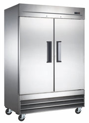 Drago DR47R 47 cu. ft. Double Door Reach-In Refrigerator