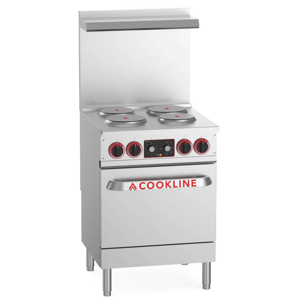 Cookline ER24-208 24" Commercial Gas Range