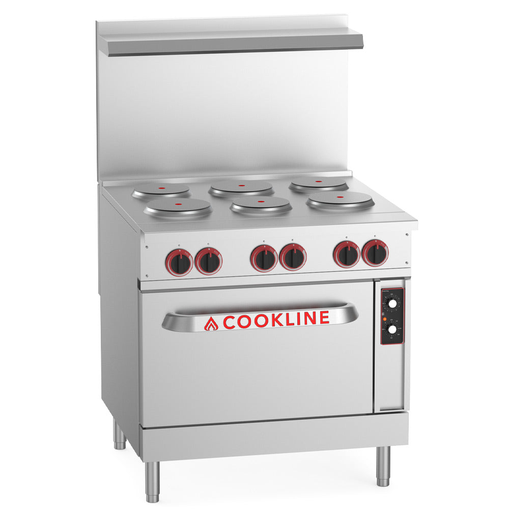 Cookline ER36-208 36" Commercial Gas Range