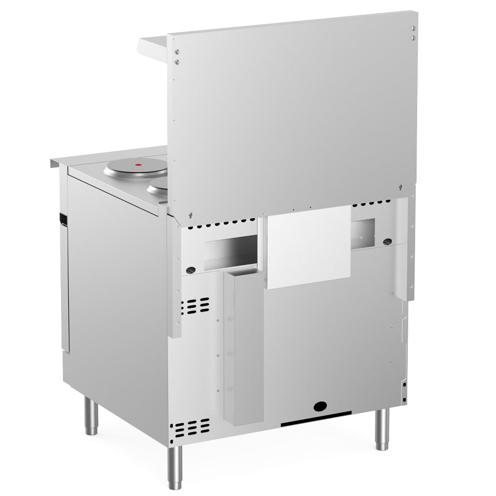 Cookline ER36-208 36" Commercial Gas Range