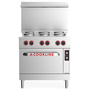 Cookline ER36-240 36" Commercial Gas Range