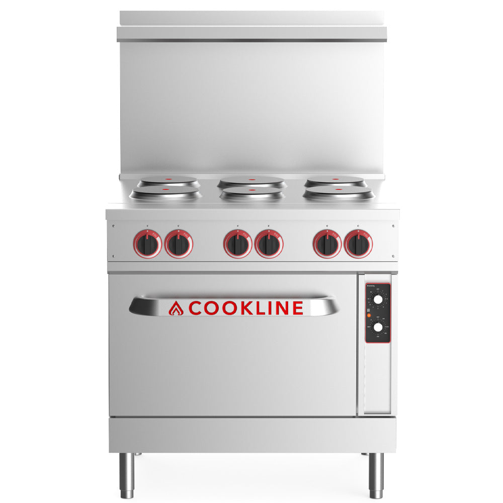 Cookline ER36-240 36" Commercial Gas Range
