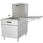 Cookline DOF-125 23.62" 125 lb. Commercial Deep Fryer - 90000 BTU