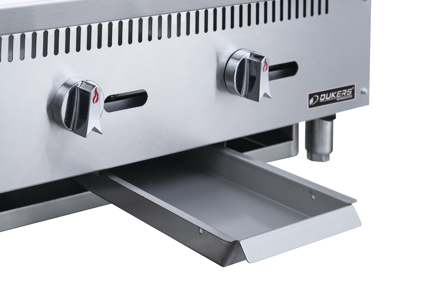 Dukers DCGM36 36 in. W Griddle with 3 Burners