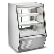 Coldline HDL-36 Coldline HDL-36 36" Refrigerated Slanted Glass High Meat Deli Case with Rear Storage commercial restaurant eq