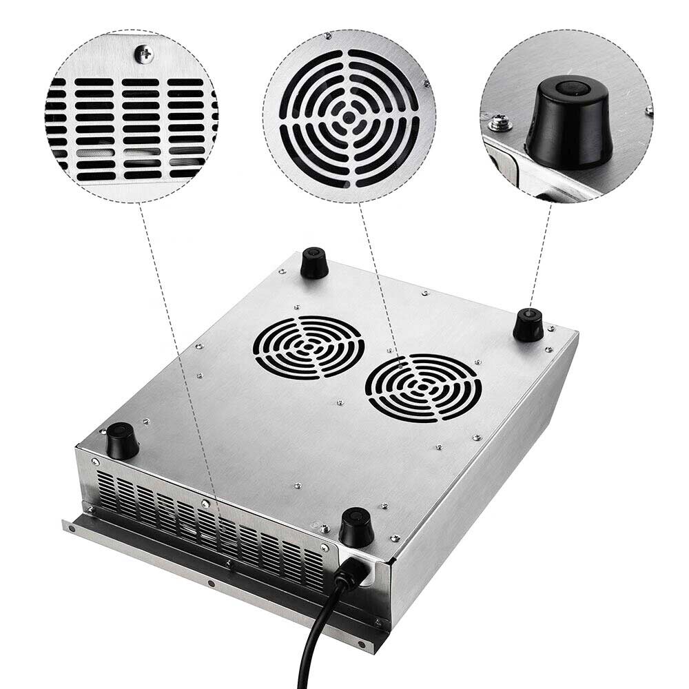 Cookline IC-1800 13.46" Commercial Gas Range