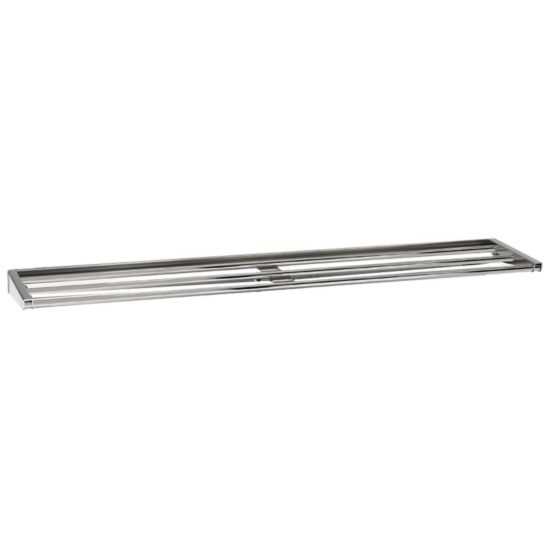 Coldline CTS-60 Coldline CTS-60 60" Stainless Steel Single Tray Slide for Refrigerated Self Service Buffet Table commercial r