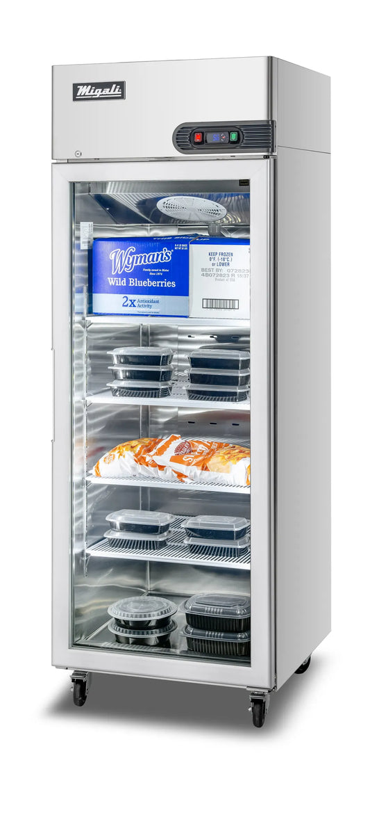 Migali C-1FG-HC Reach-In Refrigerator