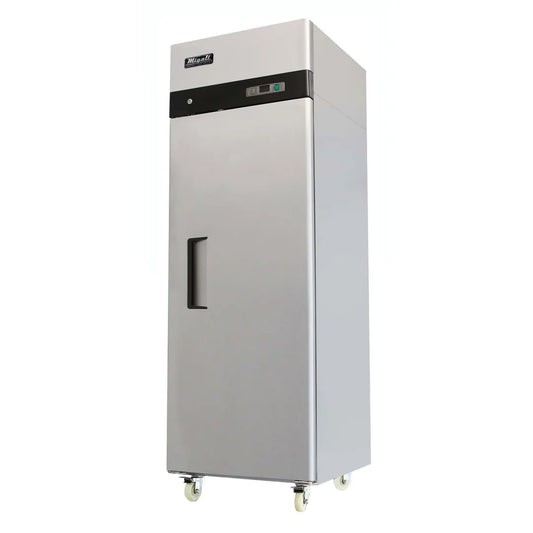 Migali C-1R-HC 28" One Section Reach-In Refrigerator w/ Solid Right Hinged Door, Top Mount, 21 cu. ft.