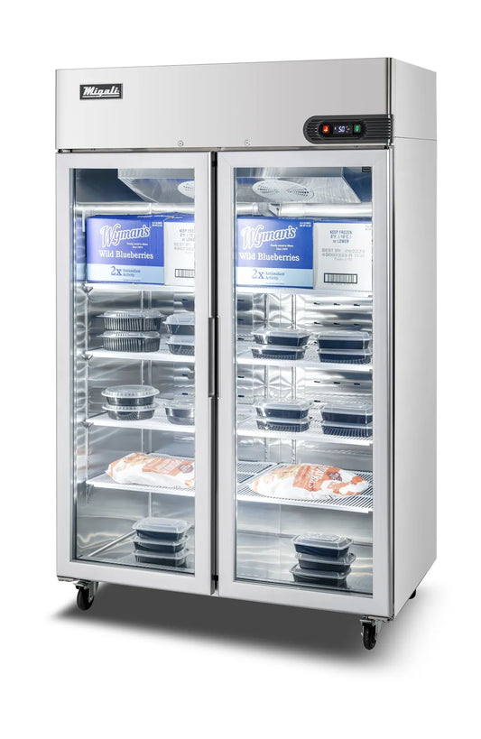 Migali C-2FG-HC Reach-In Refrigerator