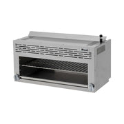 Migali C-CM-36-LP 36" LP Gas Infrared Cheesemelter w/ (2) Burners, 43.000 BTU