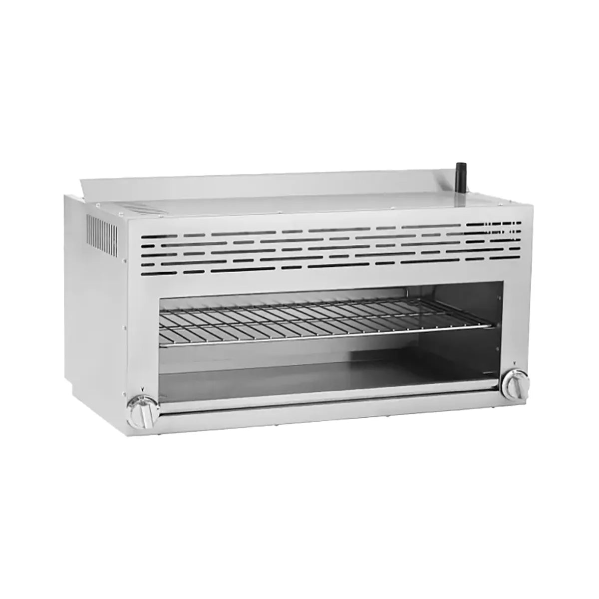 Migali C-CM-36-LP 36" LP Gas Infrared Cheesemelter w/ (2) Burners, 43.000 BTU