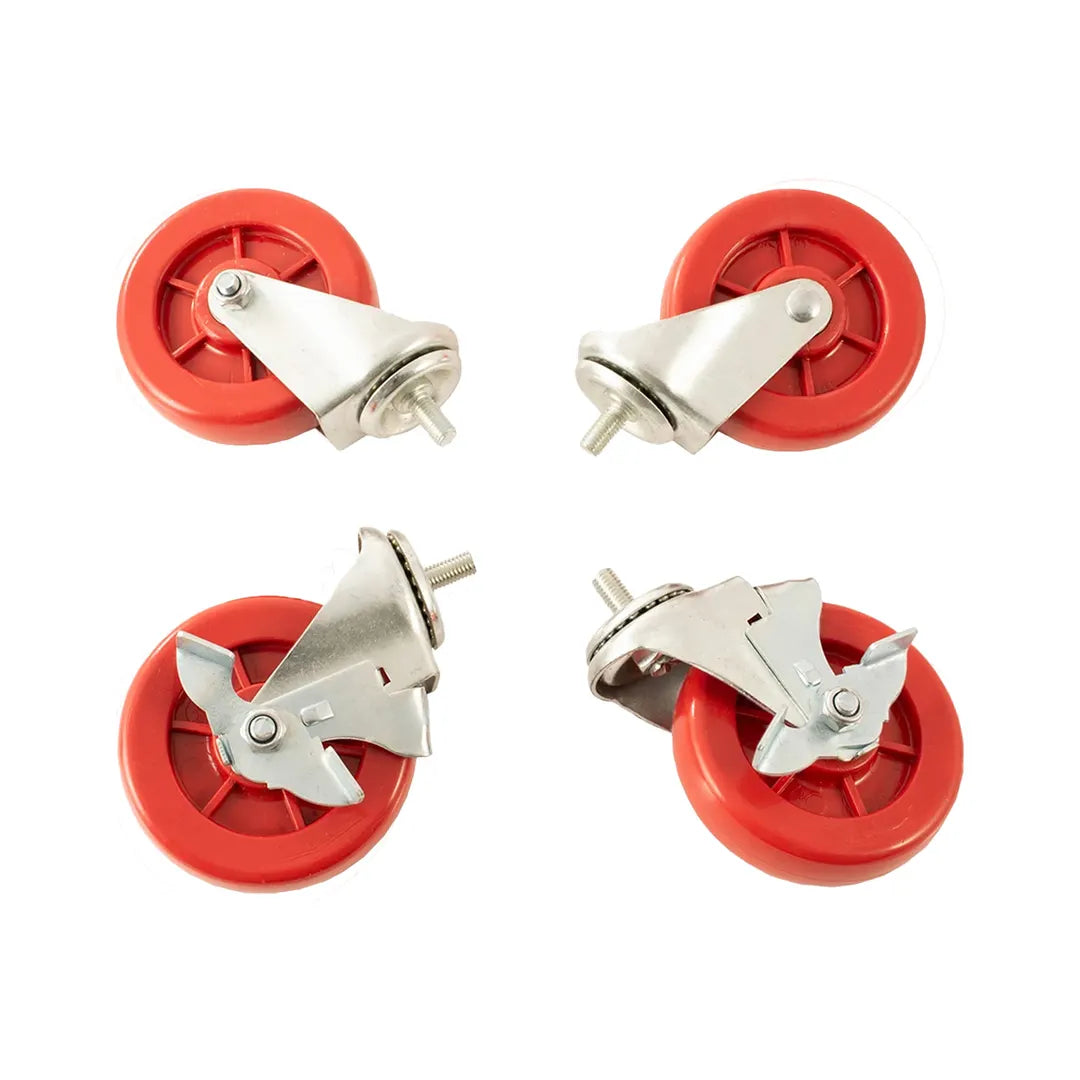 Migali C-RO10B-LP 10 Burners 60" LP Gas Restaurant Range w/ (2) Standard Ovens, 284.000 BTU