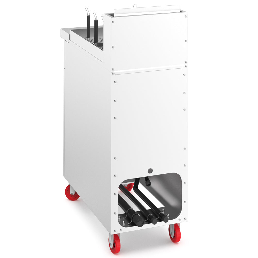 Cookline PC-1-LP 15.7" Commercial Pasta Cooker (Liquid Propane) - 70,000 BTU