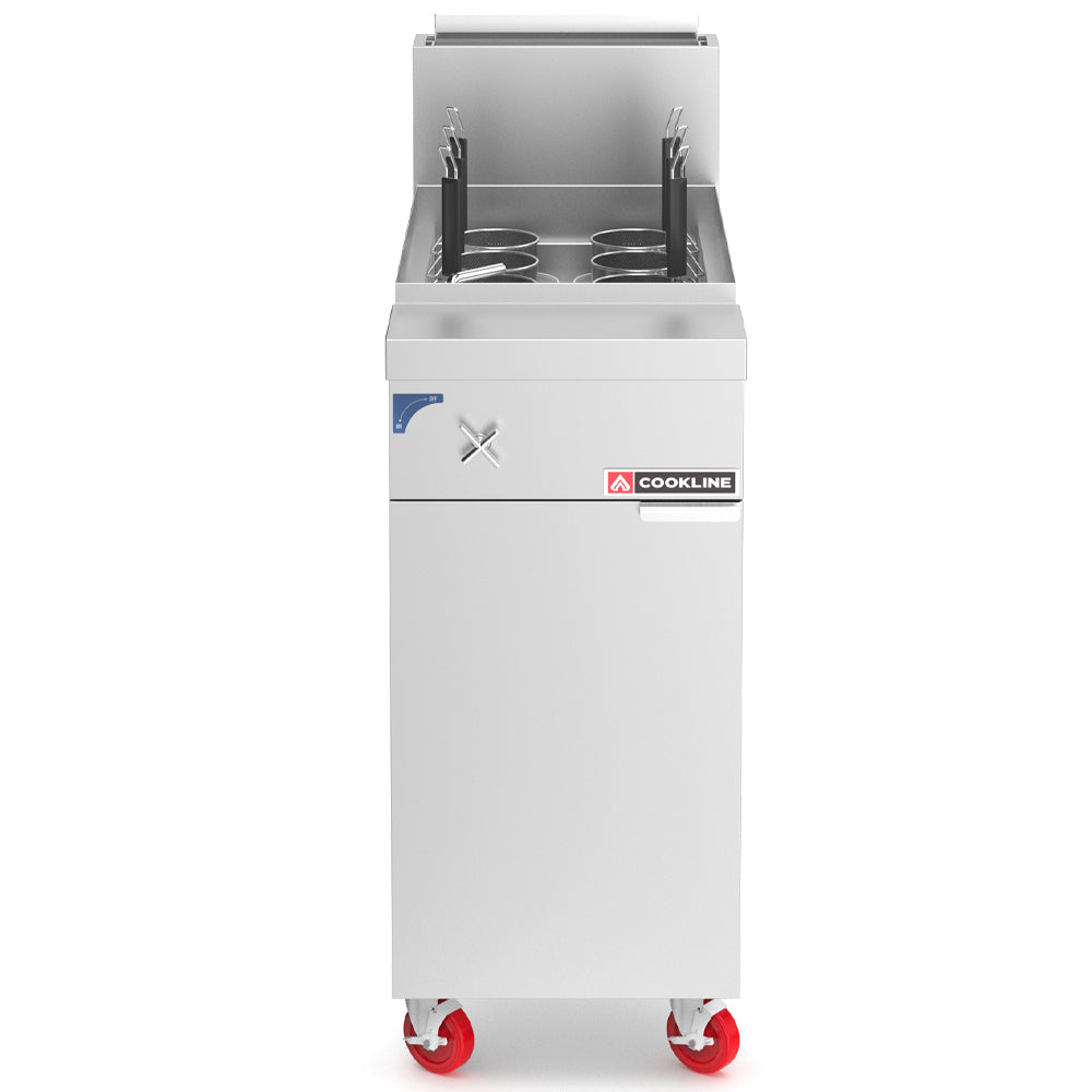 Cookline PC-1-LP 15.7" Commercial Pasta Cooker (Liquid Propane) - 70,000 BTU