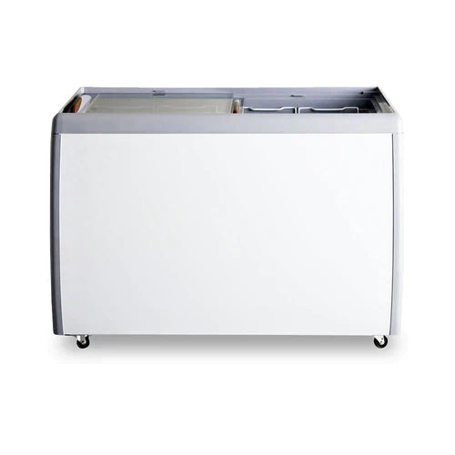 Coldline RI260 Coldline RI260 40" Flat Sliding Glass Top Lid Chest Freezer - 9.5 Cu. Ft. commercial restaurant equipment