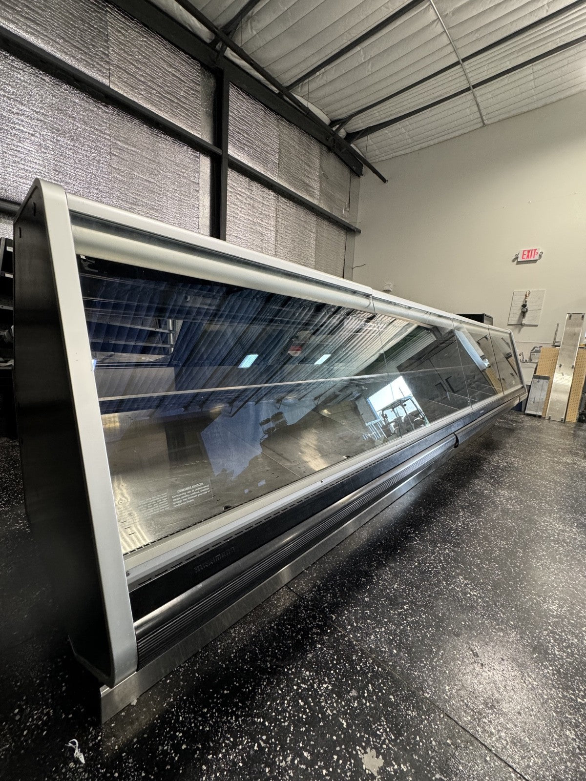 Hussmann meat case 16 ft run Gravity coil for Red Meat