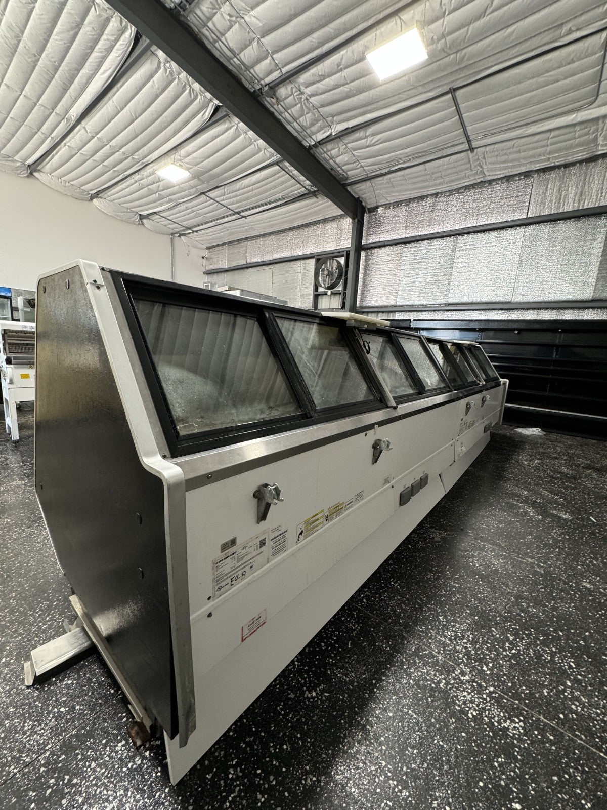 Hussmann meat case 16 ft run Gravity coil for Red Meat