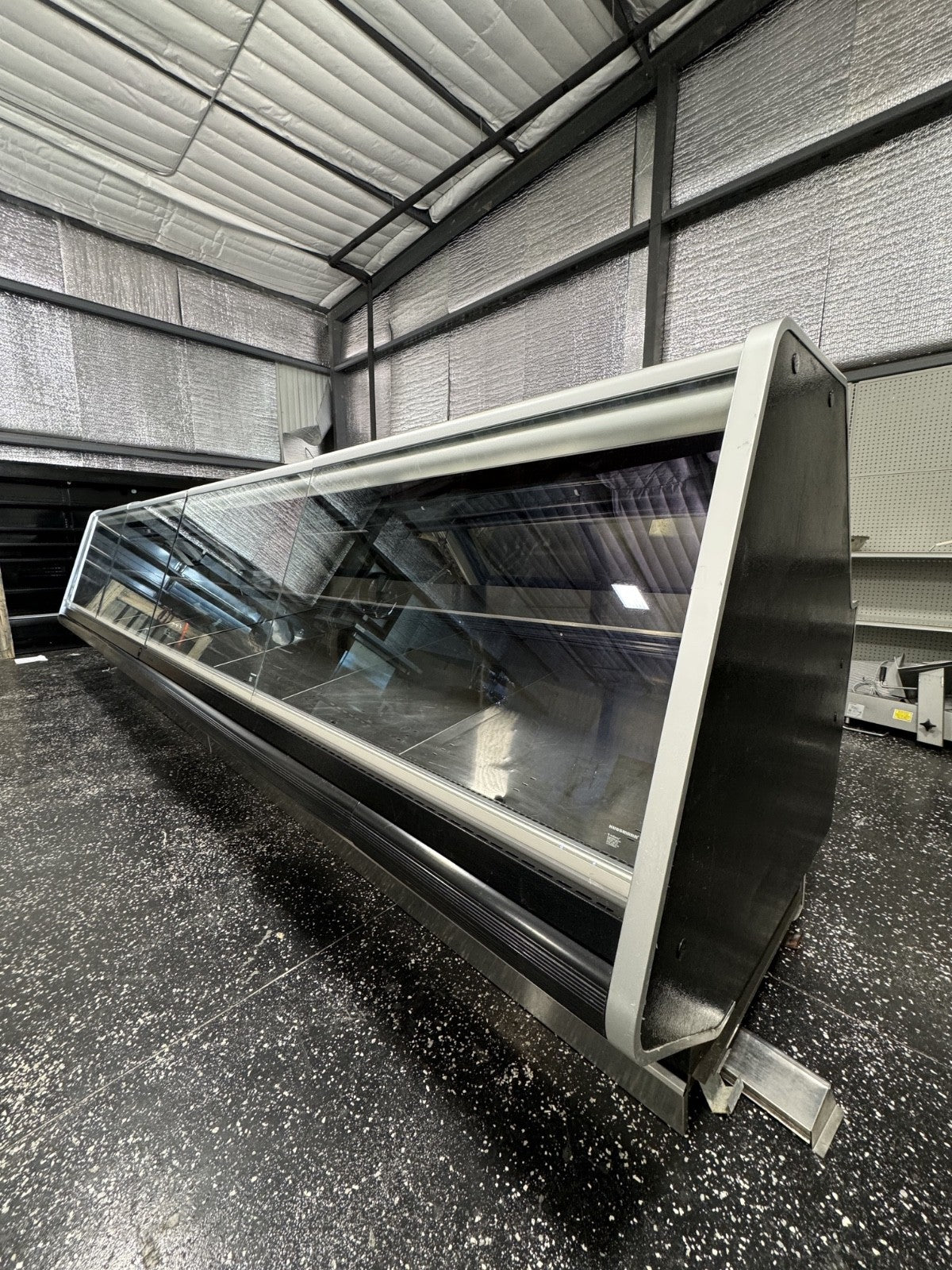 Hussmann meat case 16 ft run Gravity coil for Red Meat