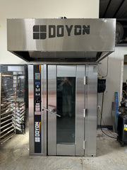 Doyon single rack electric oven 2018 mint conditions 480V 3Phase rotary rack