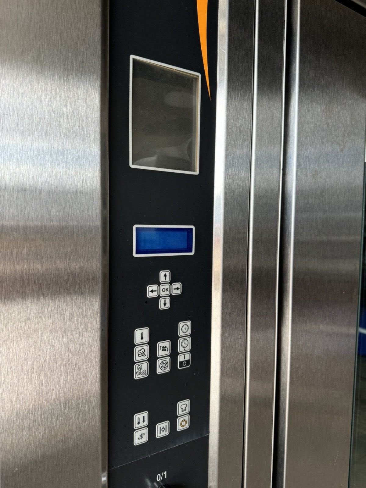 Doyon single rack electric oven 2018 mint conditions 480V 3Phase rotary rack