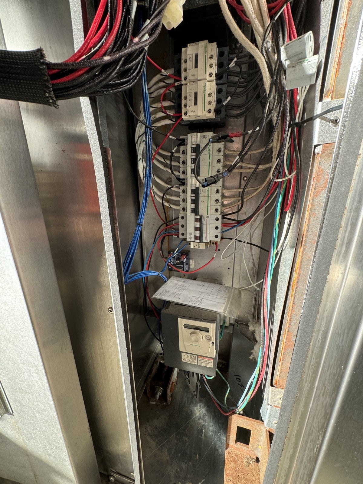 Doyon single rack electric oven 2018 mint conditions 480V 3Phase rotary rack