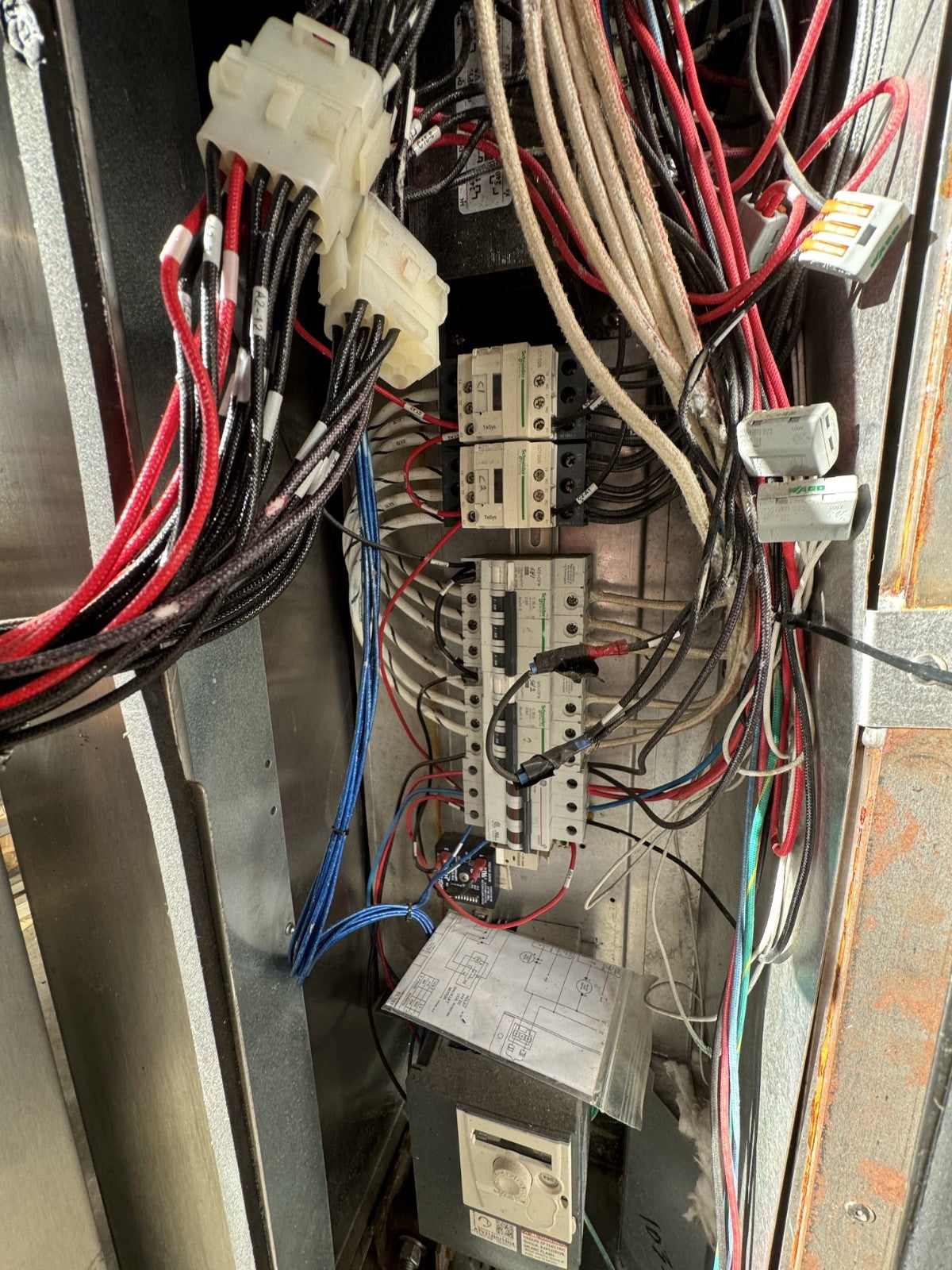 Doyon single rack electric oven 2018 mint conditions 480V 3Phase rotary rack