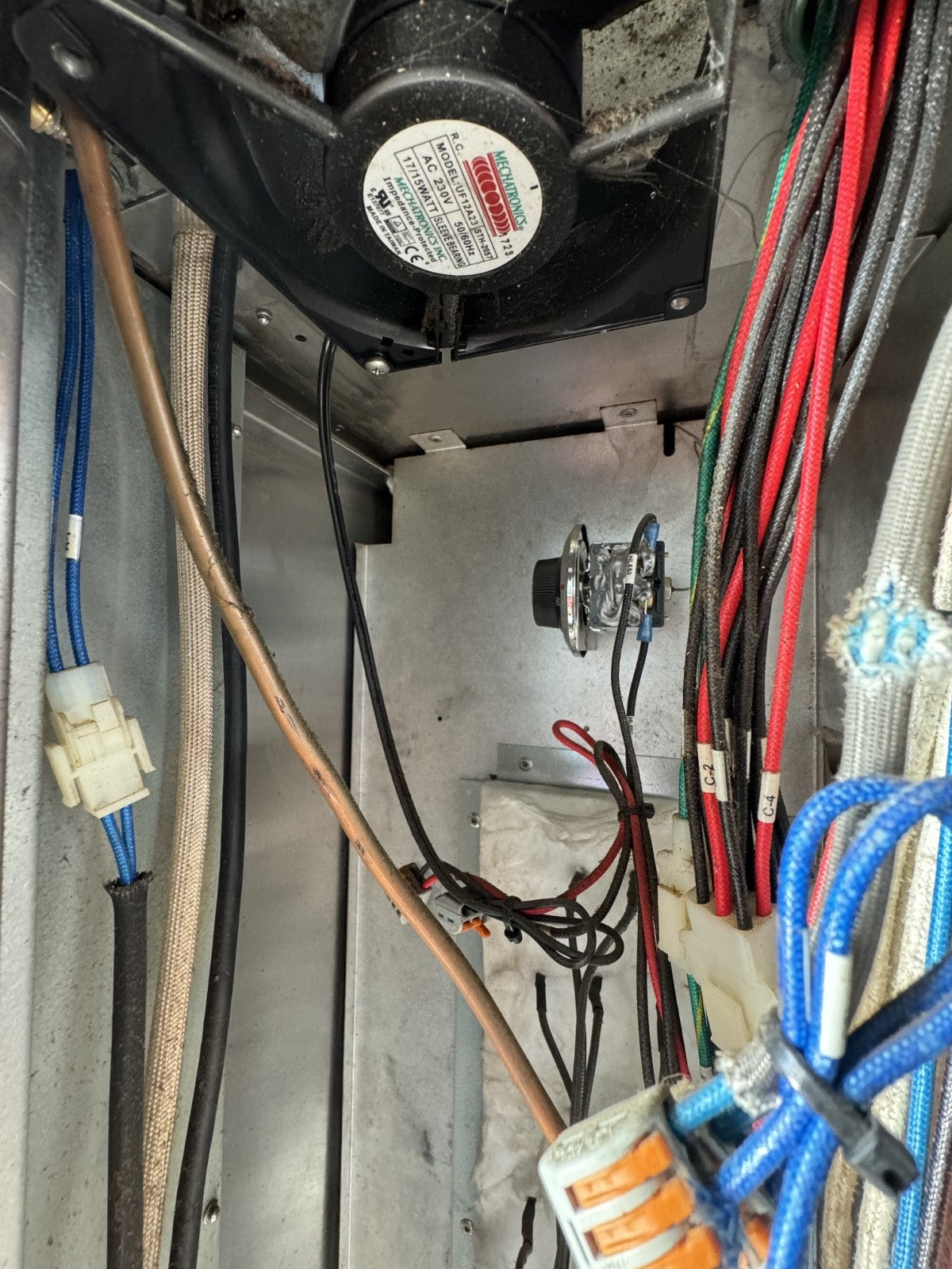 Doyon single rack electric oven 2018 mint conditions 480V 3Phase rotary rack