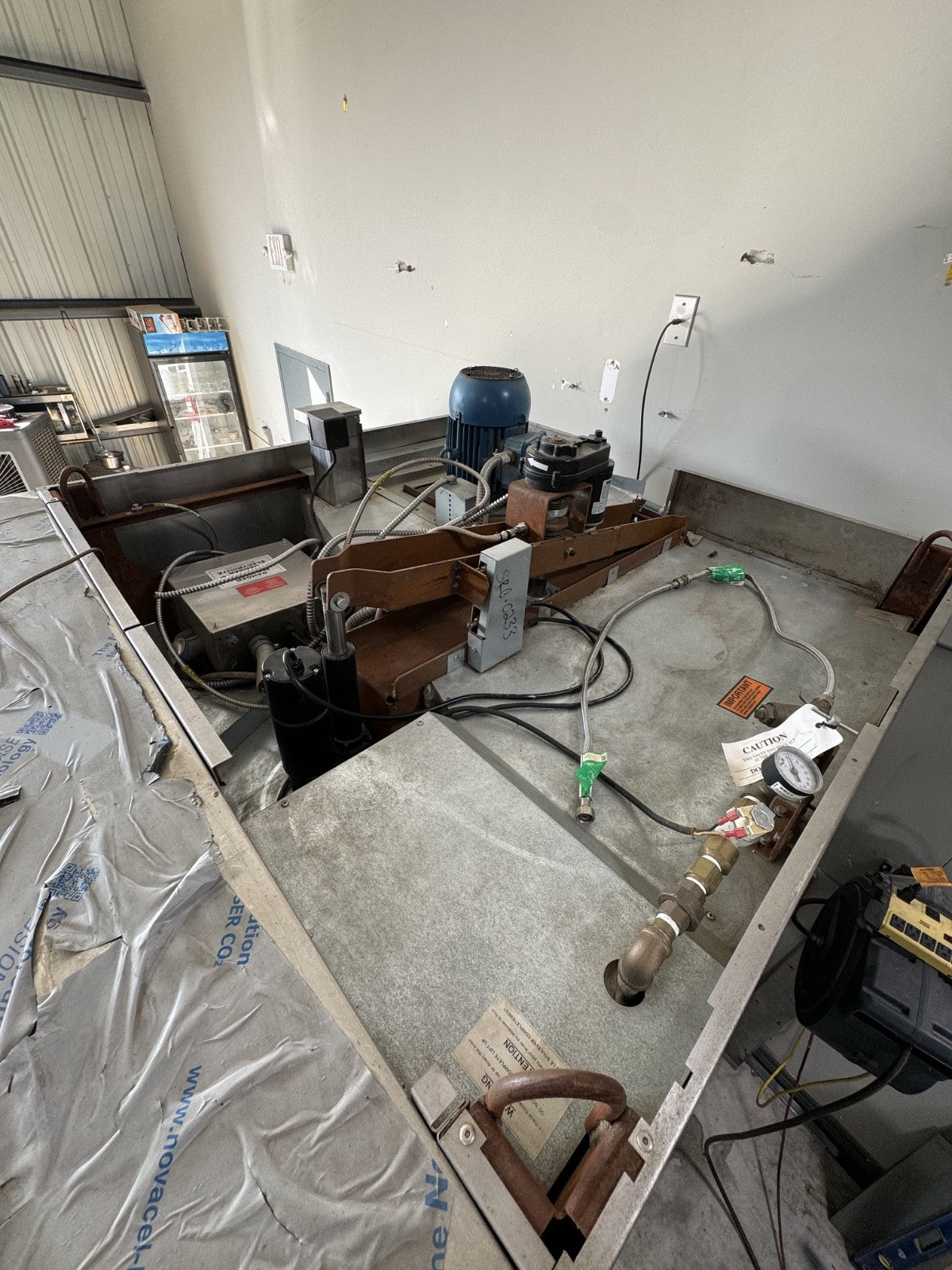 Doyon single rack electric oven 2018 mint conditions 480V 3Phase rotary rack