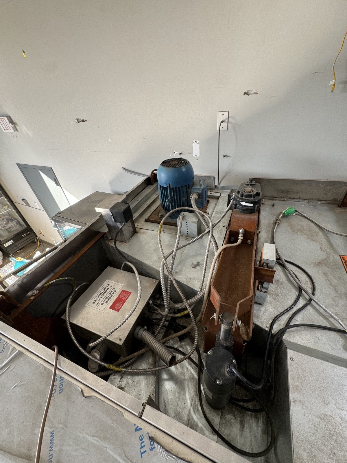 Doyon single rack electric oven 2018 mint conditions 480V 3Phase rotary rack