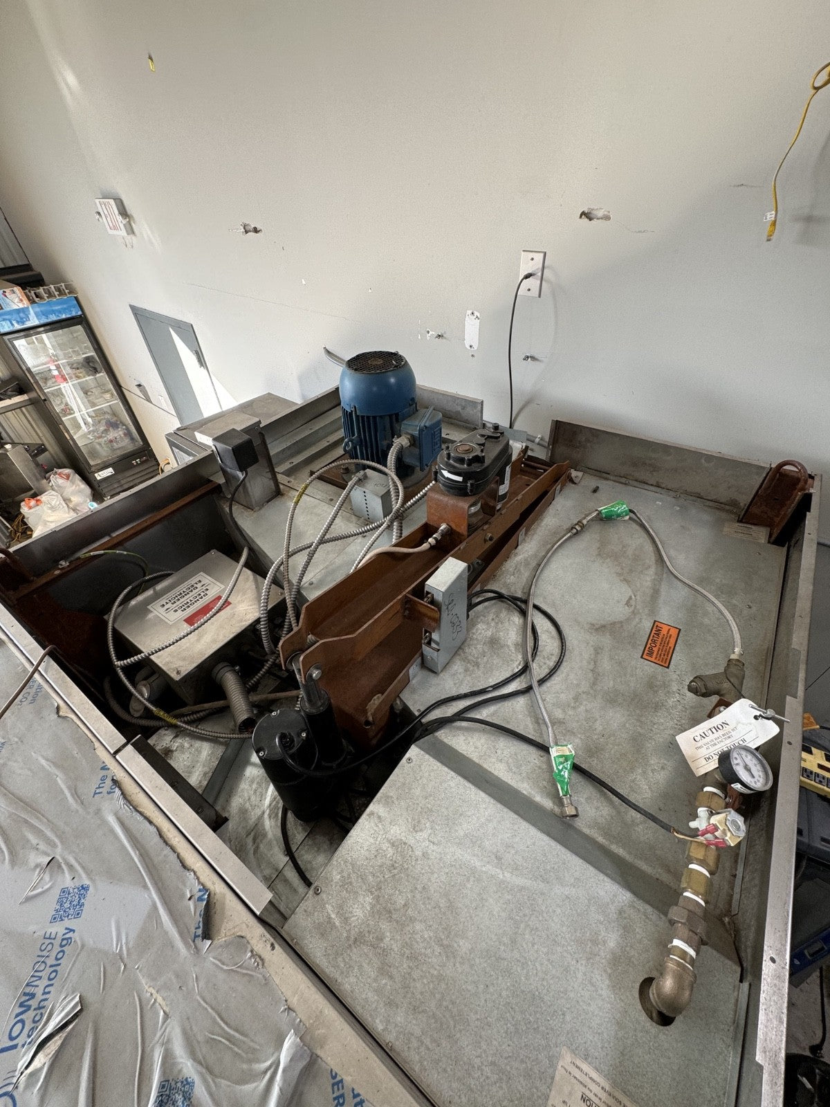 Doyon single rack electric oven 2018 mint conditions 480V 3Phase rotary rack