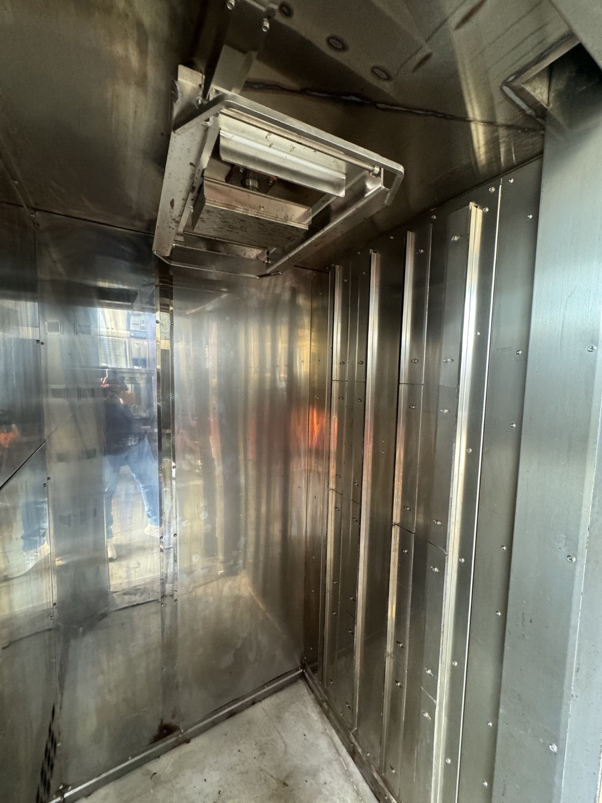 Doyon single rack electric oven 2018 mint conditions 480V 3Phase rotary rack