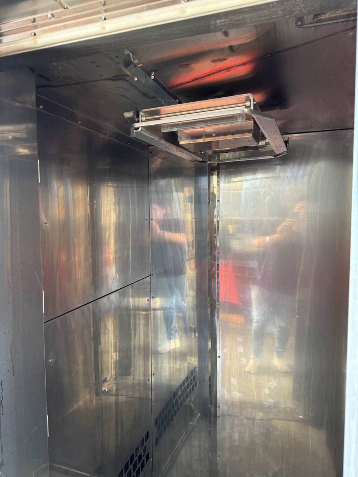 Doyon single rack electric oven 2018 mint conditions 480V 3Phase rotary rack