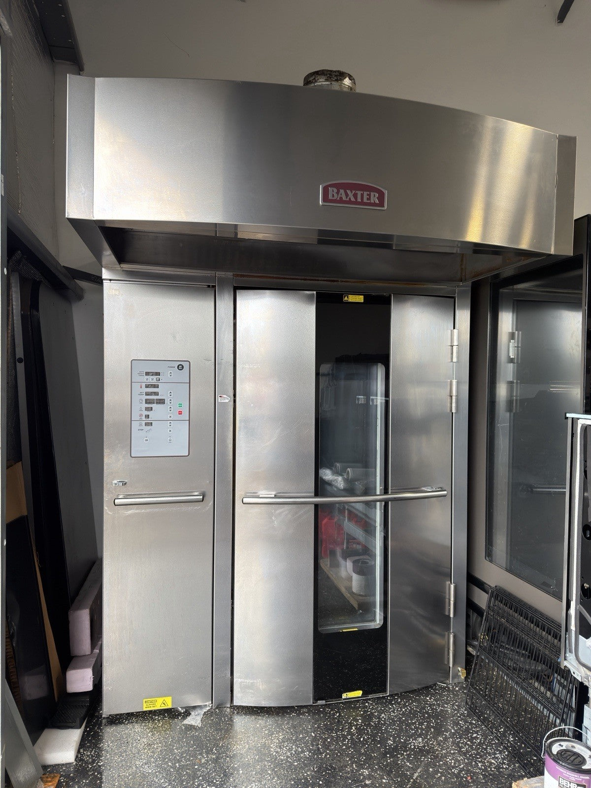 Used 2014 Baxter OV500G2-EE Double Rack Natural Gas Rotating Oven – 208–240V 3 Phase