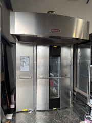 Used 2014 Baxter OV500G2-EE Double Rack Natural Gas Rotating Oven – 208–240V 3 Phase