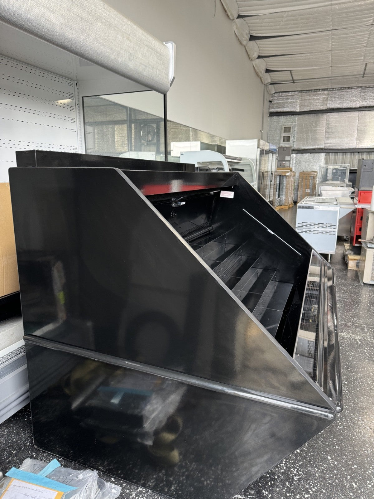 Hussmann 6ft Self-Contained Prepared Foods / Deli / Meat / Produce Case